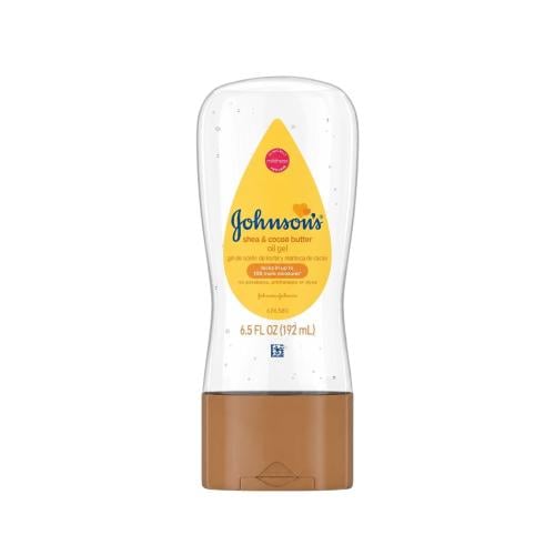 Johnson's Baby Oil Gel Shea & Cocoa Butter Moisturizing Formula 192ml