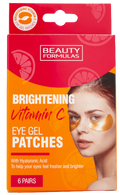 Beauty Formulas Brightening Vitamin C Eye Gel Patches