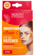 Beauty Formulas Brightening Vitamin C Eye Gel Patches