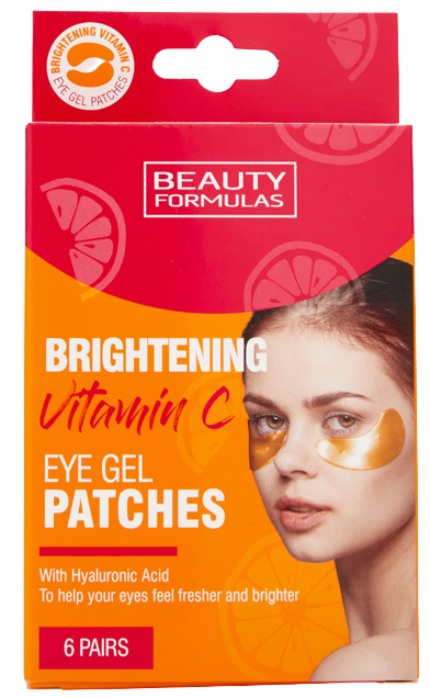 Beauty Formulas Brightening Vitamin C Eye Gel Patches