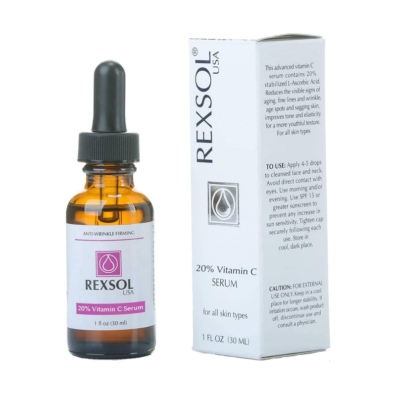 REXSOL Vitamin C 20% Facial Serum 30 ml