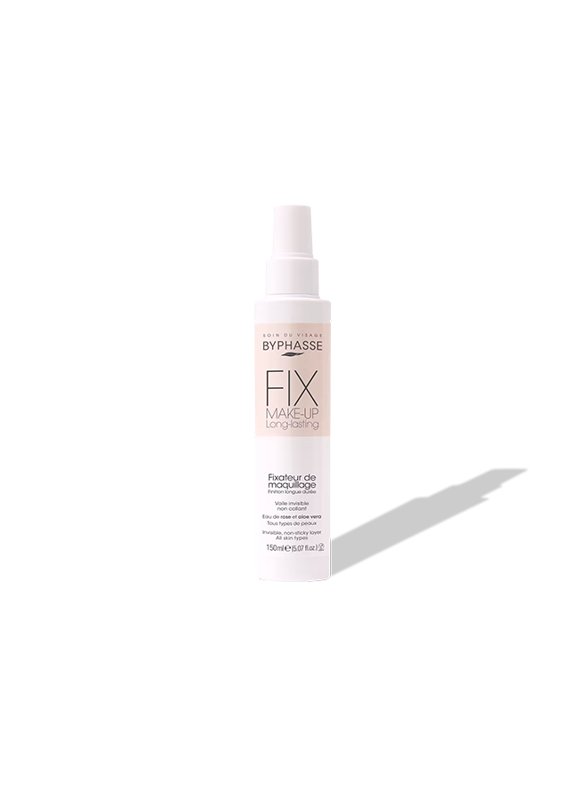 Byphasse Fix Make-Up Setting Spray Liquid Non-Sticky Finish All Skin Types 150ml