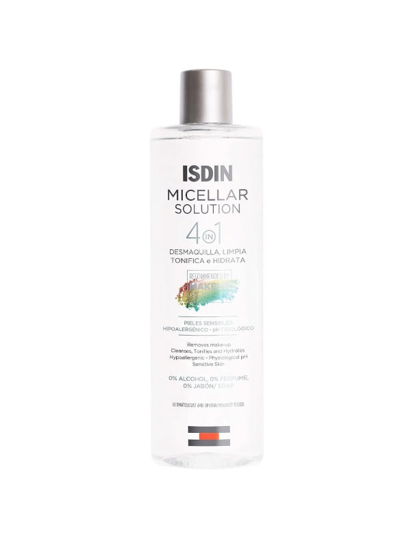 ISDIN Micellar Cleansing Water Makeup Remover for Sensitive Skin 400ml
