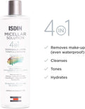 ISDIN Micellar Cleansing Water Makeup Remover for Sensitive Skin 400ml