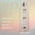 ISDIN Micellar Cleansing Water Makeup Remover for Sensitive Skin 400ml