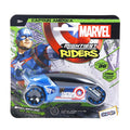 Marvel Mightiest Riders Captain America Pull-Back Motorcycle Toy