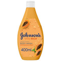 Johnson's Vita-Rich Papaya Smoothing Body Wash Cream Formula Glycerin 400ml