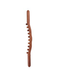Spa System Multi-Ball Wooden Massage Stick, Rolling Ball Body Massage Tool