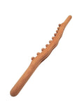 Spa System Multi-Ball Wooden Massage Stick, Rolling Ball Body Massage Tool