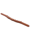 Spa System Multi-Ball Wooden Massage Stick, Rolling Ball Body Massage Tool