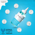 Almond Beauty Glycolic Acid Toner Liquid AHA 5% with Ceramides for Oily Skin 200 ml