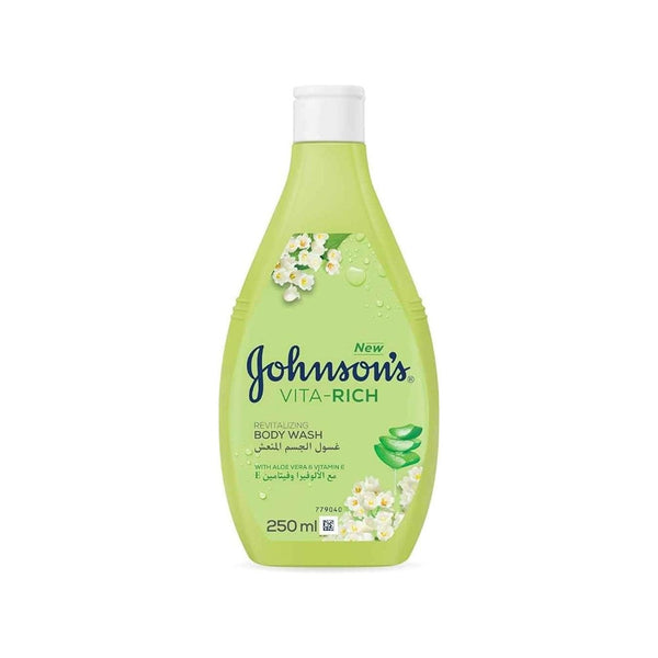 Johnson's Vita-Rich Aloe Vera Refreshing Body Wash