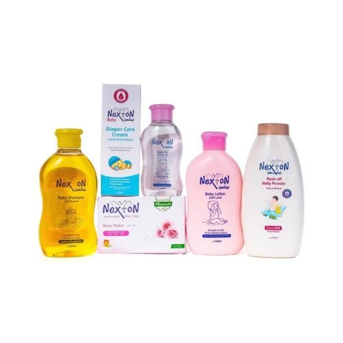 Nixen Newborn Baby Gift Set Medium Size Baby Care Essentials