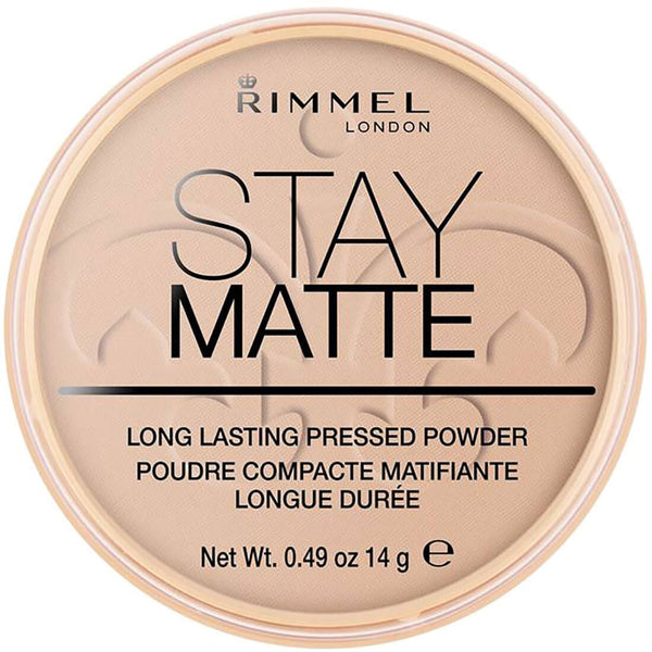 Rimmel Stay Matte Pressed Powder Matte Finish Beige 005