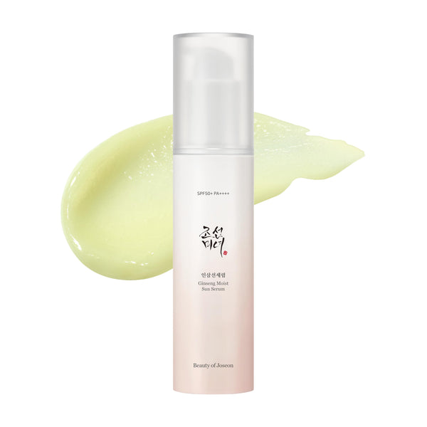 Anua Ginseng Moist Sun Serum Facial Sunscreen SPF 50+ PA++++ 50ml