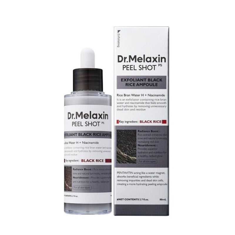 Dr. Melaxin Black Rice Exfoliating Serum