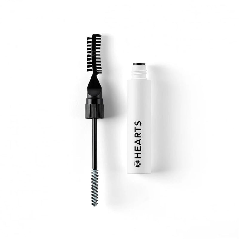 Hearts Brow Sculpt Mascara with Vitamin E, Comb Applicator, Volumizing Brow Formula