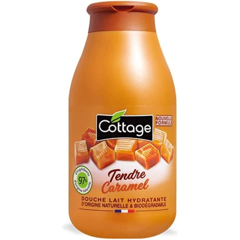 Cottage Gourmet Caramel Shower Gel Moisturizing Body Wash 250 ml