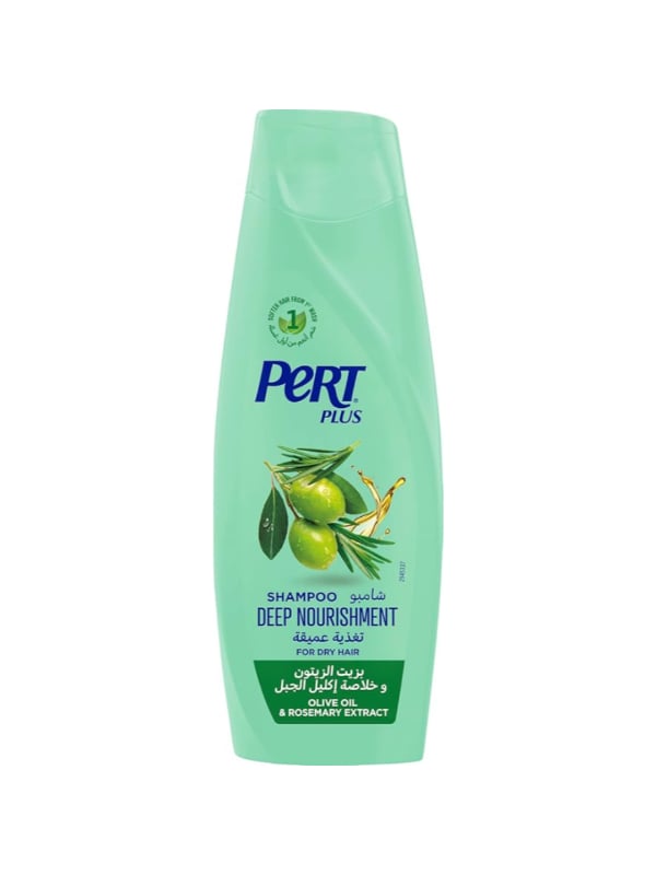 Pert Plus Olive Oil Shampoo with Olive Oil Extract, 400ml