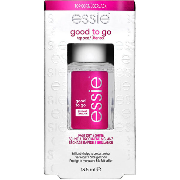 Essie Good To Go Top Coat Clear High-Gloss Nail Polish