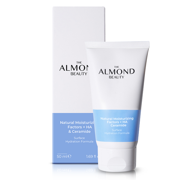 Almond Beauty Hydration Booster Moisturizing Cream 4D Hyaluronic Acid Ceramide 50 ml