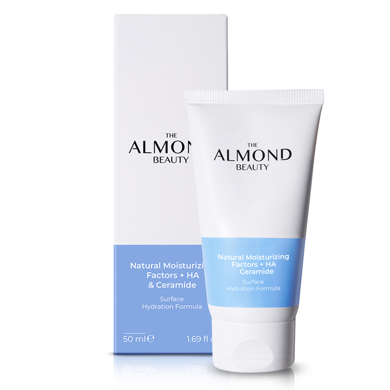 Almond Beauty Hydration Booster Moisturizing Cream 4D Hyaluronic Acid Ceramide 50 ml