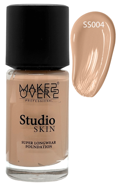 Makeover22 Studio Skin Super Longwear Foundation Medium to Full Coverage Shade 04