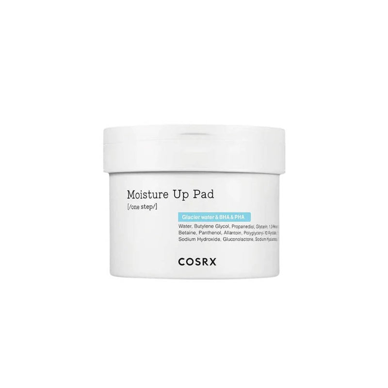 COSRX One Step Moisture Up Hydrating Cotton Pads Propolis Hyaluronic Acid 70 Pads
