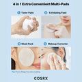 COSRX One Step Moisture Up Hydrating Cotton Pads Propolis Hyaluronic Acid 70 Pads