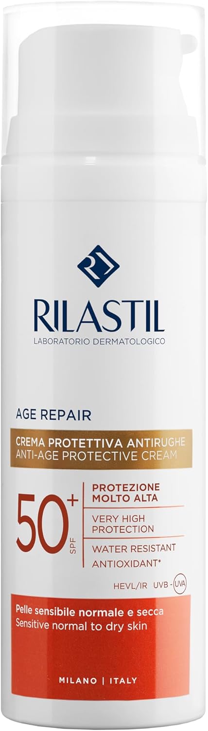 Rilastil Age Repair Cream SPF50+ Fast-Absorbing Emulsion 50 ml