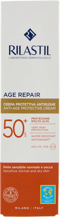 Rilastil Age Repair Cream SPF50+ Fast-Absorbing Emulsion 50 ml