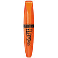 Rimmel Scandal Eyes Extreme Black Mascara, Volumizing Natural Finish, MaxDensity Brush