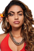 Rimmel Scandal Eyes Extreme Black Mascara, Volumizing Natural Finish, MaxDensity Brush