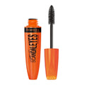 Rimmel Scandal Eyes Extreme Black Mascara, Volumizing Natural Finish, MaxDensity Brush