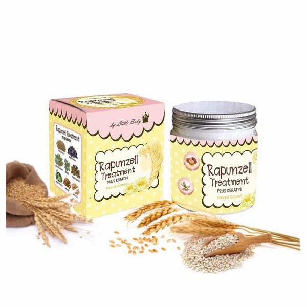 Rapunzel Baby Treatment Hair Cream Soft Vibrant Texture 150ml