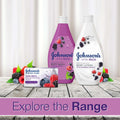 Johnson's Vita-Rich Replenishing Body Wash Cream Formula Raspberry Extract 400ml