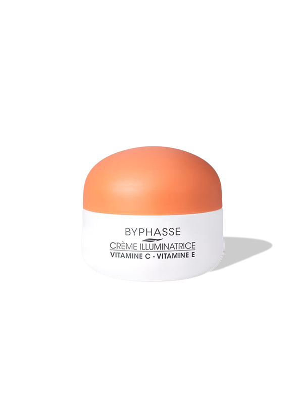 Byphasse Illuminating Cream Vitamin C Vitamin E Hyaluronic Acid 50ml
