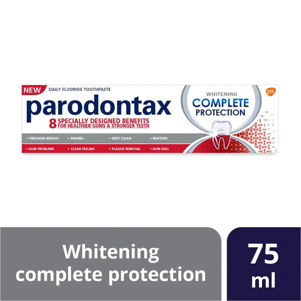 Parodontax Complete Protection Toothpaste Fluoride Brightening 75 ml