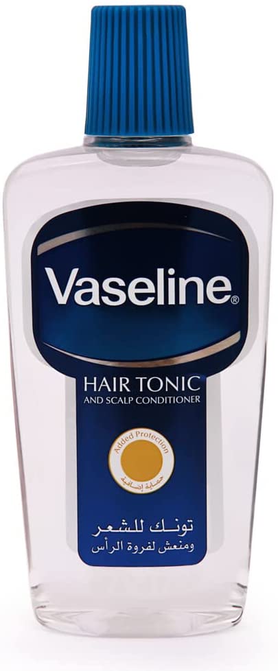 Vaseline Hair Tonic and Scalp Conditioner, Moisturizing Formula