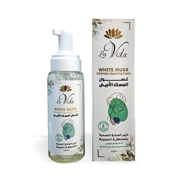 La Vida Musk Foaming Feminine Wash 250ml
