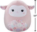 Jazwares Squishmallows Lala Pink Plush Toy 40 cm