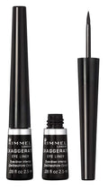 Rimmel London Exaggerate Eyeliner Pencil Waterproof Smudge-Proof Black