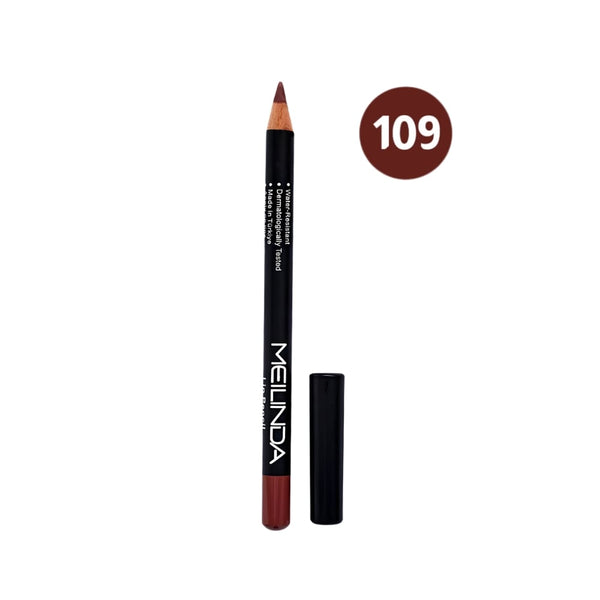 Melinda Lip Liner 109 Creamy Texture Long-Lasting Color