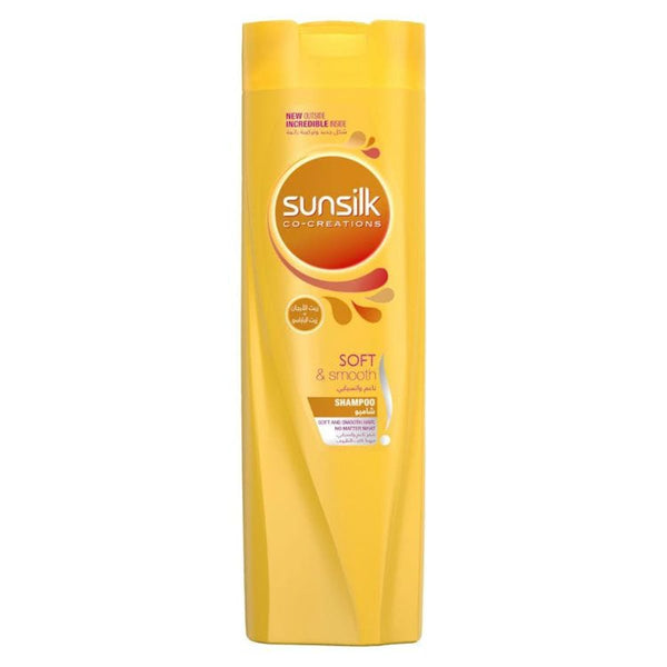 Sunsilk Soft & Smooth Shampoo Moisturizing Formula for Silky, Manageable Hair