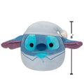 Jazwares Squishmallows Disney Plush Toy, 8-Inch