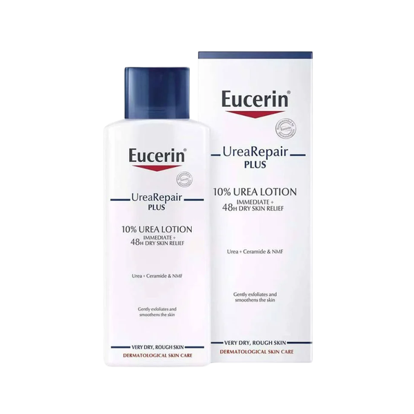 Eucerin Repair Plus Urea 10% Body Lotion Fragrance-Free 250ml