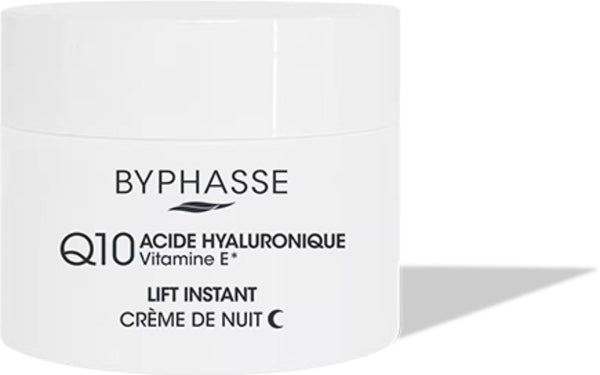 Byphasse Lift Instant Q10 Night Cream Hyaluronic Acid 50ml