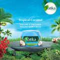 Vatika Coconut Hair Styling Cream Nourishing Formula 140 ml