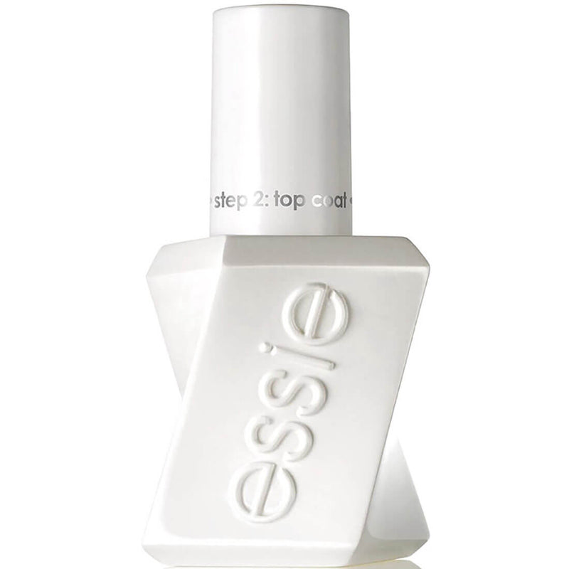 Essie Gel Couture Matte Top Coat Clear Nail Polish