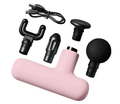 Lola Portable Massage Gun Handheld Vibrating Massager Pink